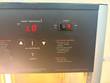 Hatco cabinet digital display reading LO, power switch, temperature and humidity buttons