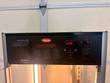 Hatco Flav-R-Fresh control panel with water fill cover, digital display, power switch and operating instructions