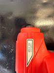 SECO automatic level model label reading 4811-24, S/N 72511, on the red housing