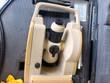 David White DWT-10 telescope, handle and clamp lever angled in its case foam