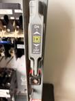 ON/OFF (RESET) disconnect handle with red lockout