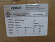 Cerus control panel label: part BAS1-9/J-G2.5-5M, max 2.5A, UL Type 1