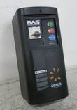 Black Cerus BAS building automation starter, front with ON, OFF and AUTO buttons