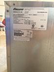 Follett data plate: model REF5P-0R-00-00, 115V, 4.1A, 60Hz, R134A refrigerant
