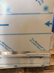 Follett Performance Plus refrigerator lower front panel with vent grille, protective film still on