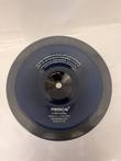 FiberLite F10BCI-6x500y carbon fiber rotor lid from above, 6x500 mL, 10,000 RPM, Beckman Coulter use notice