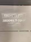 Beseler Model T-20-9 Shrink Tunnel nameplate, Charles Beseler Co., Linden NJ