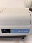PerkinElmer Victor X Light 2030 Luminescence Reader nameplate on the front of the white housing