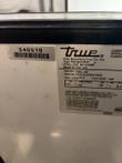 True Manufacturing TMC-49 data plate: 115 V, 60 Hz, 1/3 HP, made in the USA, NSF No. 7 listing