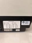 BioTek instrument configuration label with filter table, ETL mark and serial number plate on the FL600 rear
