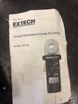 Extech Ground Resistance Clamp-On Tester model 382356 user manual cover