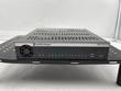 Enterasys D2G124-12P switch from the fan end, with port LED numbers along the front