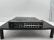 Front of the Enterasys switch: twelve RJ45 ports, two SFP slots, console port, fan and power inputs