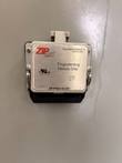 ZIPport programming port with hinged metal cover on the control panel door, part number ZP-PGA-32-201