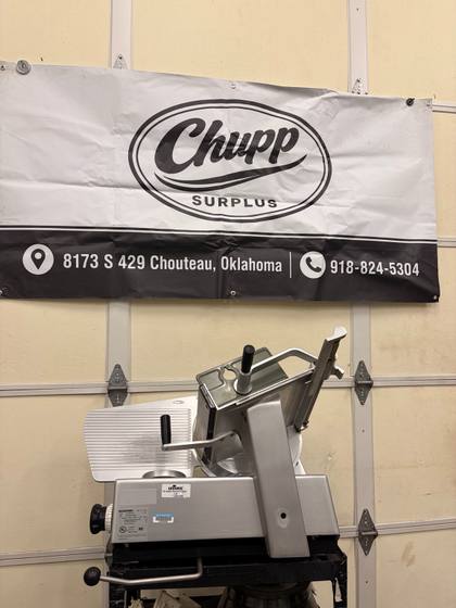 Bizerba SE 12 D US Automatic Commercial Meat Deli Slicer 12" Blade 120V