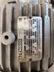 Delco motor nameplate listing 2 HP, 1730 RPM, 460 volts, 60 Hz, frame 184