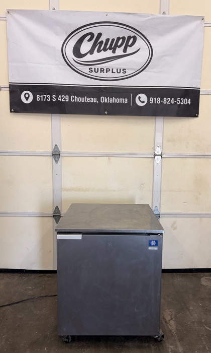 McCall F-6E Commercial Undercounter Freezer Stainless Steel 115V