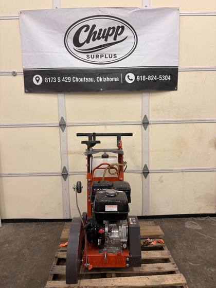 Husqvarna FS 400 LV Walk Behind Concrete Floor Saw 20" Honda Gas 11.7HP