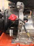 Honda engine on/off switch and ignition wiring on the floor saw engine
