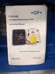 GF+ MSA 340 Polyvalent Electrofusion Units instruction manual, Georg Fischer Central Plastics, in the case lid pocket